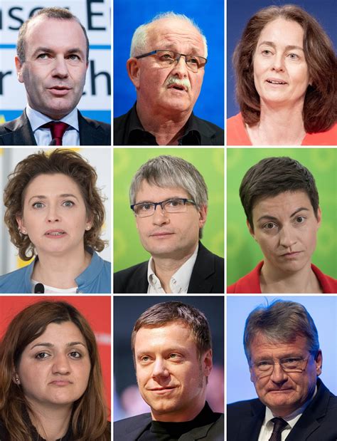 europawahl kandidaten